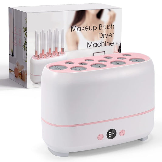 Multifunctional Makeup Brush Cleaning And Rapid Drying Device